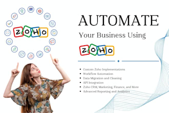 make your business fully automated with zoho