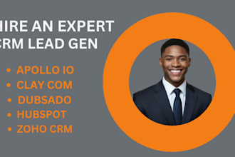 setup clay com hubspot zoho crm apollo io dubsado 17hats crm