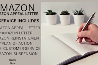 write a compelling amazon appeal letter