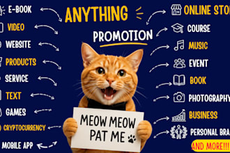 promote anything to targeted people