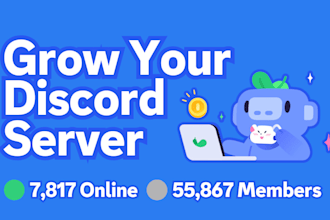 promote your discord server to my huge audience