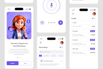 ai voice recognition app, brain trainer app, ai language learning app
