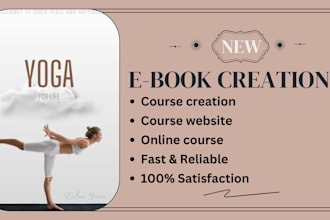 ebook creation course creation course website online course ebook writing