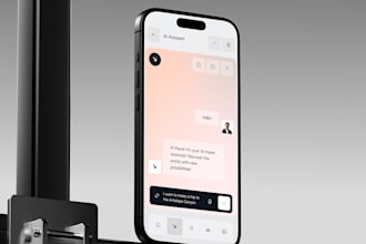 ai restaurant app, ai travel planning app,  ai conference app