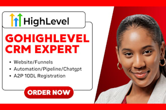 be your gohighlevel expert gohighlevel a2p website gohighlevel automation ai