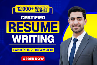 write a professional ats resume, cv, cover letter, linkedin profile and cv maker