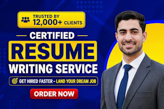 deliver professional resume writing, cover letter and cv maker services