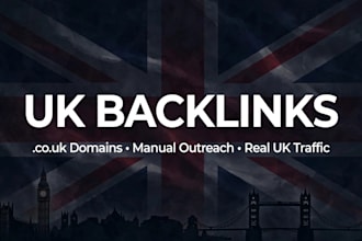 boost your UK business rankings with manual UK SEO backlinks and link building