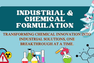 formulate chemical products, adhesives, coatings, polymers and formula testing