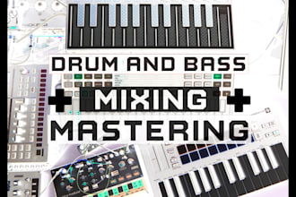 mix and master drum and bass dnb track for maximum impact and clarity