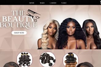 build hair extension website hair extension shopify store hair extension website