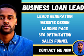 business loan leads business loan marketing facebook google instagram youtude ad