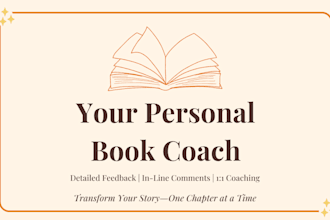 be your book coach