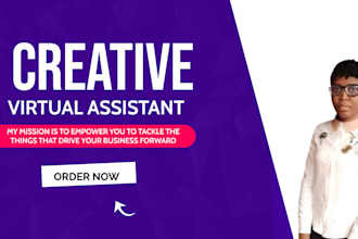 be your professional, and proactive virtual assistant
