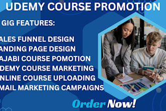 do udemy course promotion to boost udemy online course udemy course marketing