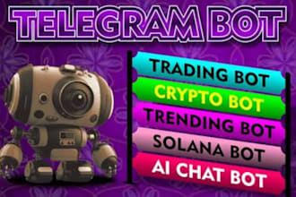 create crypto volume bot, solana trading bot, pump fun bot, dex screener bot