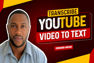 transcribe youtube videos and podcast into clean transcript