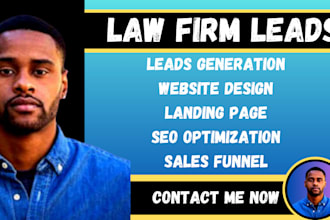 attorney leads law firm leads lawyer leads facebook ad google tiktok youtude ads