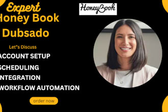 set up dubsado honeybook 17hats and acuity scheduling CRM accounts