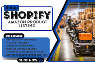 setup shopify amazon product listing cedcommerce reputon lai product zepto