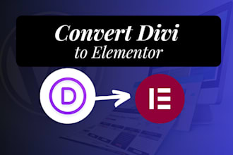 clone divi to elementor template