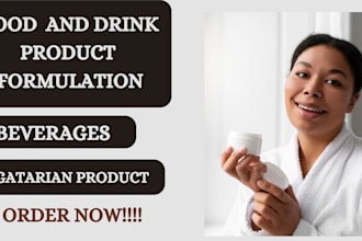 formulate energy drink beverage smoothie food recipes and drinks formulation