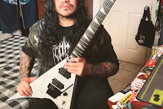play guitar on your song