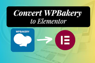 clone wpbakery to elementor template
