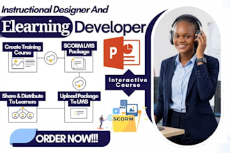 create interactive elearning course usign articulate storyline 360, ispring, lms