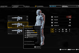convert your ui to unreal engine functional project