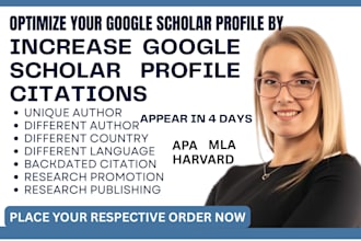 increase google scholar index citation researchgate citations backdated citation