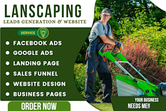 lawn care website landscaping gardening cleaning website lawn care website