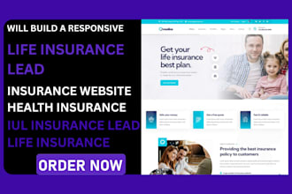 provide insurance lead life insurance lead life insurance website iul insurance