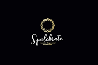 design fun motivating spa corporation events logo