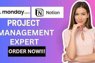 do project management on monday setup monday notion crm automation integration