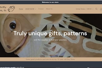 design profitable christmas supplies store websitepartysupply shopify e commerce