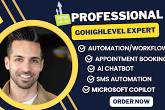 gohighlevel automation sms automation appointment booking go high level workflow