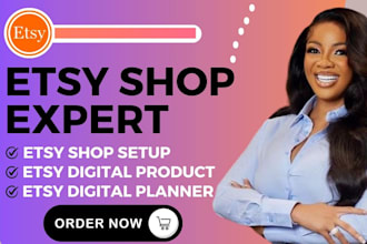 setup etsy shop etsy digital product design etsy listing etsy digital planner