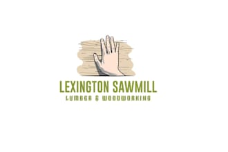 design classic captivating family owned wood working logo
