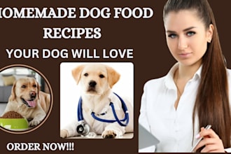 formulate homemade pet food for dogs and cats