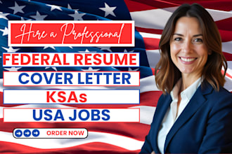 write usajobs resume, military, veteran, sales tech, saas, ksa, federal resume