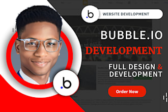 develop your bubble app bubble API bubble mvp bubble CRM as bubble developer