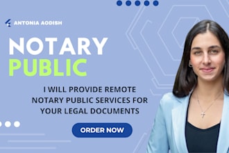 notarize your documents online quickly, licensed US notary public