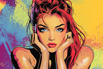 comic book professional artist