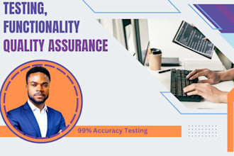 do functionality testing, quality assurance, mobile app testing software testing