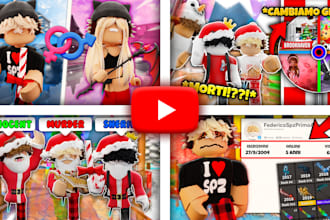 create a roblox thumbnail