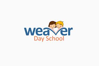 design capture growth education weaver day school logo
