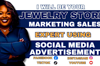 jewelry sales jewelry store marketing via jewelry facebook, instagram tiktok ads