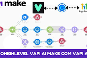 do gohighlevel phone call automation with vapi ai