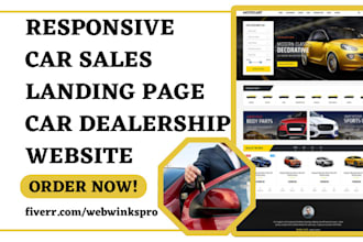 build car dealership car rental booking chauffeur limousine taxi booking website